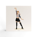 Billede af træ til at sætte op - Tohmé - Britney - 15x15 cm