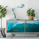 Zelfklevende Poster Perfect Wave