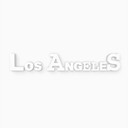 Litery dekoracyjne 3D Los Angeles