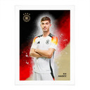 Poster, Wandbild DFB Havertz