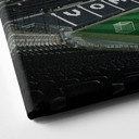 Leinwandbild Eintracht Frankfurt - Stadion Fan-Kurve