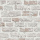 Tapeta z efektem kamienia - Tapeta z efektem kamienia bez PVC A.S. Création Grey White 386371