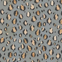 Leopardenmuster-Tapete Grau Schwarz Beige – Animal Print – Vliestapete modern