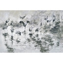 Guido Maria Kretschmer Fotobehang Art Edition Kraanvogels