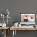 Pintura interior gris mate I Poised Pepper | crear un ambiente elegante y moderno | THE COLOR KITCHE