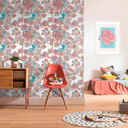Non-woven tapet - Askepot Blomst - 200 x 280 cm