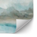 Zelfklevende Keukenachterwand Velvet Horizon - Abstract Meer - Sir Edward x Grigory Gladarev