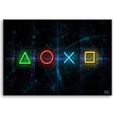 Canvasbillede, Til gamere spilkonsol controller