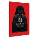 Obraz na płótnie Gomes - zabawka Darth Vader