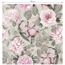 Tapet med mønster UN Designs - pastelblomster