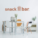 Wallsticker Snack Bar