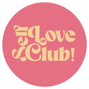 Naklejka na ścianę Self Love Club Pink - Prints by Ayleen - Round