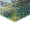 Akrylbillede Monet - Kvinde med parasol - Madame Monet og hendes søn