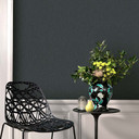 tapet glitter, fleece tapet Fashion for Walls 4 af Guido Maria Kretschmer sort