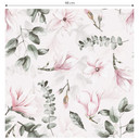 Mønstret tapet FN-design - Magnolia i haven