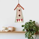 Sticker mural - Nichoir pour oiseaux