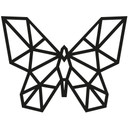 Sticker mural Papillon origami 