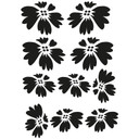 Sticker mural - Set Fleurs #07