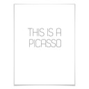 Plakat To jest Picasso