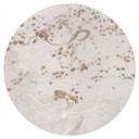 Elegante grenen Muursticker in Aziatische stijl - Ms Tiff - Rond