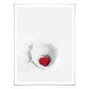 Plakat Splashing Raspberry