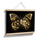 Plakat Hugonnard - Złoty motyl