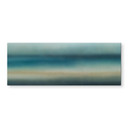 Glasschilderij Rotko Blush - Turquoise Horizon - Sir Edward x Grigory Gladarev - Panorama