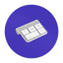 Plakat Keyboard of Life - Pozdniakov - Round
