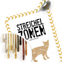 Poster Streichelzonen - Katze
