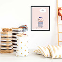 Plakat Kubistika - Le Meow