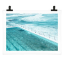 Plakat Bondi Beach w Sydney - ByeEye