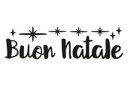 Wallsticker - Buon Natale