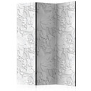 Paravent Séparation de pièce - Saule blanc I, 3 pièces - 135x172 cm
