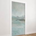 Film pour Porte Velvet Horizon - Lac Abstrait - Sir Edward x Grigory Gladarev