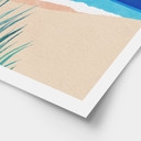 Póster Mar Báltico con hierba de duna - Rivers