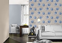 Rasch Mustertapete Vliestapete Florentine Uni beige