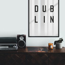 Plakat - Typografia Dublin