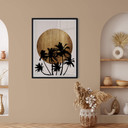 Plakat Kubistika - Miami Beach