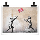 Plakat Banksy - No Ball Games