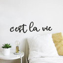 MDF - Dekoracja drewniana C'est la vie