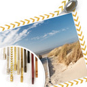 Poster – naar het strand