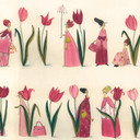 Okleiny meblowe Leffler - Tulipany