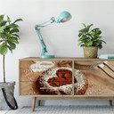 Wallprint Backen ist Liebe - Panorama