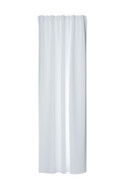 Homing Vorhang mit verdeckten Schlaufen Galdin weiß -  2,45x1,40 m