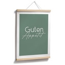 Poster für die Küche - Guten Appetit