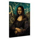 Obraz na płótnie Mona Lisa - nowoczesny