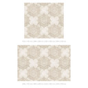 Fototapeta Ornamenty - Elegancka mandala w kolorze piaskowego złota - Bloomery Decor