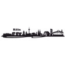 Wandtattoo Köln Skyline 3