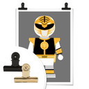 Plakat Gomes - zabawka Power Ranger