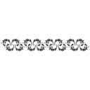 Sticker mural - Frise Plumes